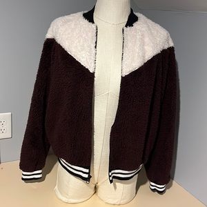 Nike Sherpa jacket, size XL